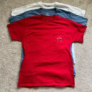 Bundle of 3 Guy Harvey Shirts